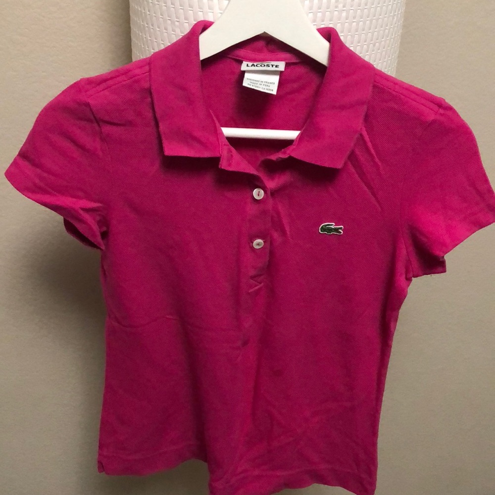 Lacoste polo
